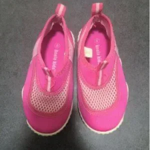 Koala Kids Shoes Koala Kids Pink Swim Water Beach Shoes Size 8 Grippy Poshmark
